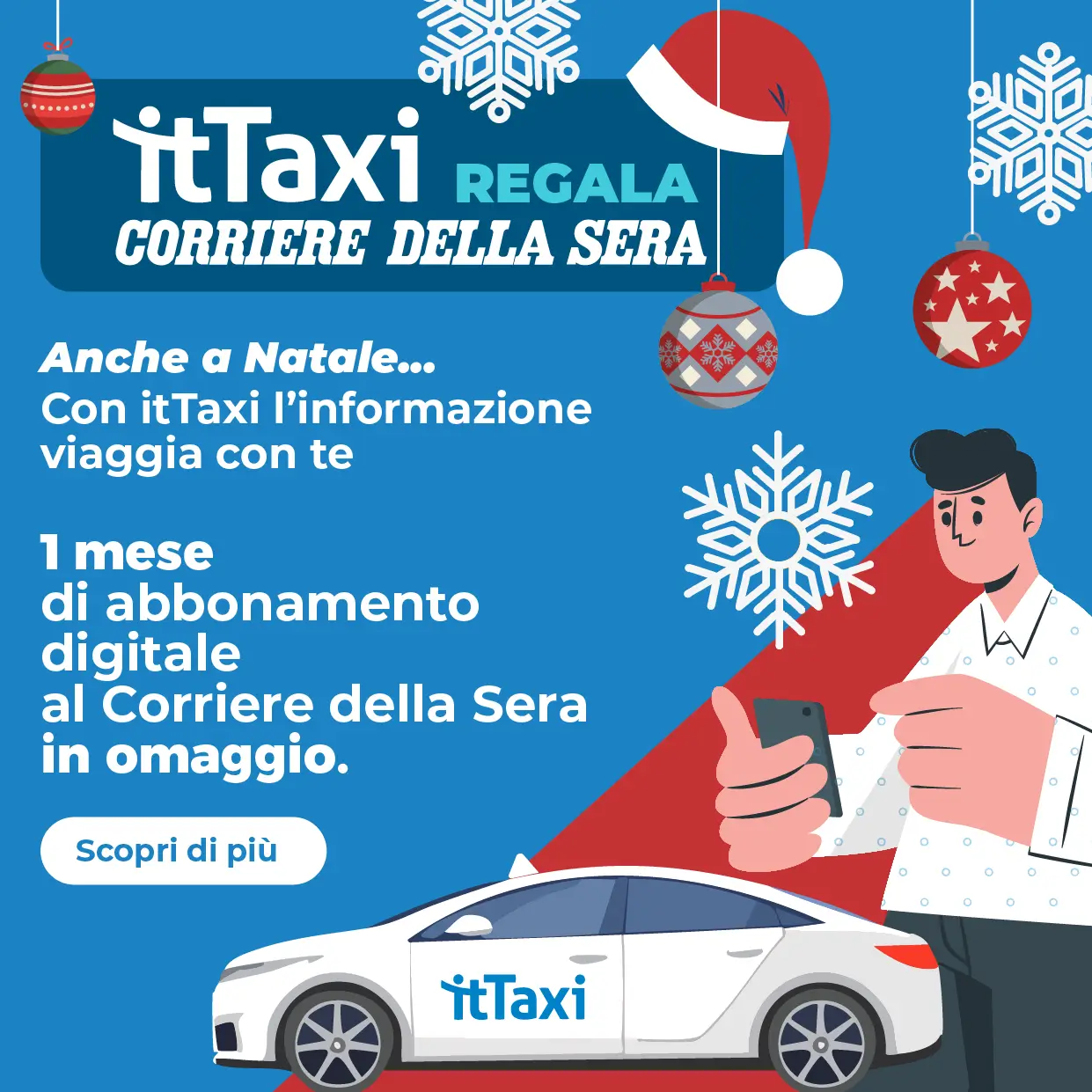 ItTaxi regala corriere della sera_mobil